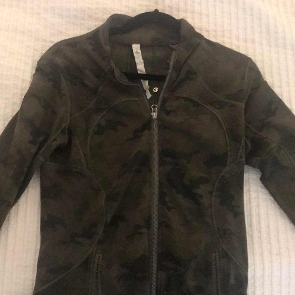 Lulu lemon camo jacket
